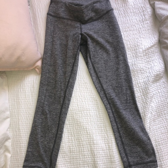 lululemon athletica Pants - Light grey Heathered lululemon pant